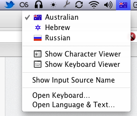 Macbook Shortcut Change Keyboard