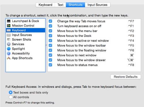 Apple shortcut change keyboard language